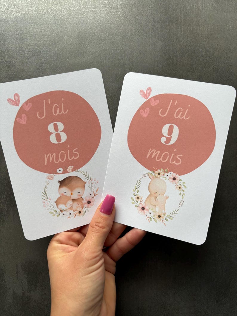 Cartes étapes Mamans & bébés afbeelding 5