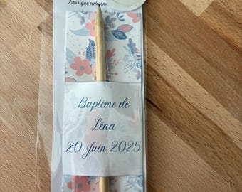 Personalized Plantable Cards & Pencils