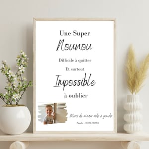 Nanny & Quote Poster