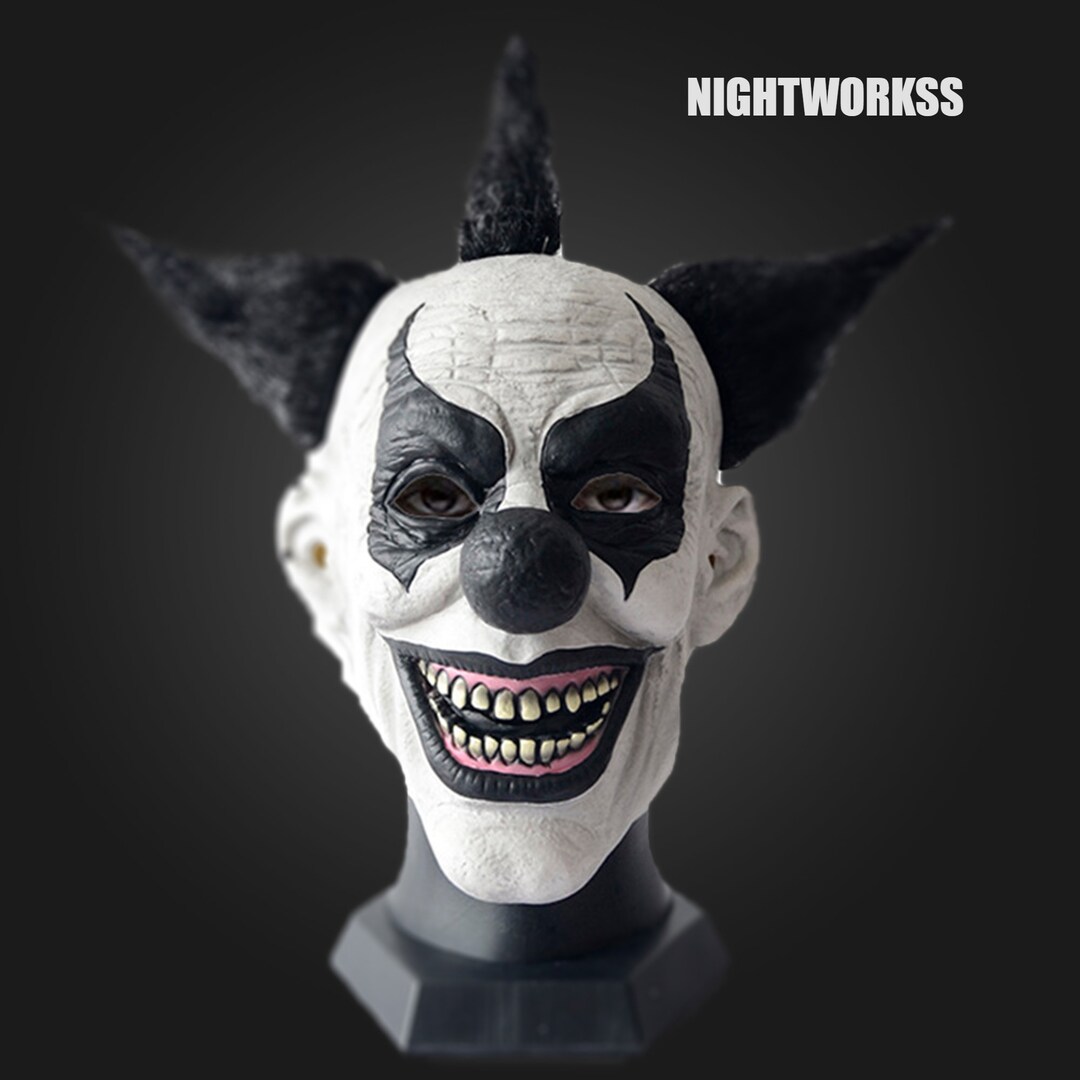 Dark Knight Joker Mask Movie Clothing Mask Wearing - Etsy