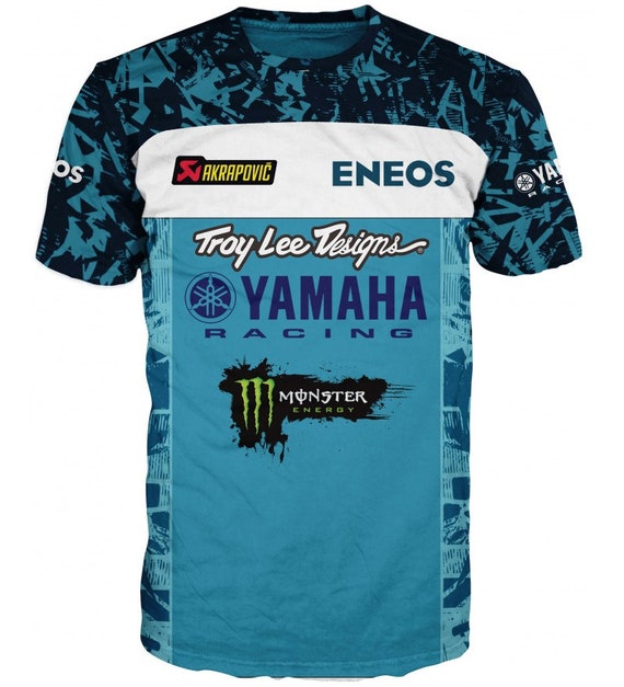 Men's T-shirt Yamaha Racing 4074 