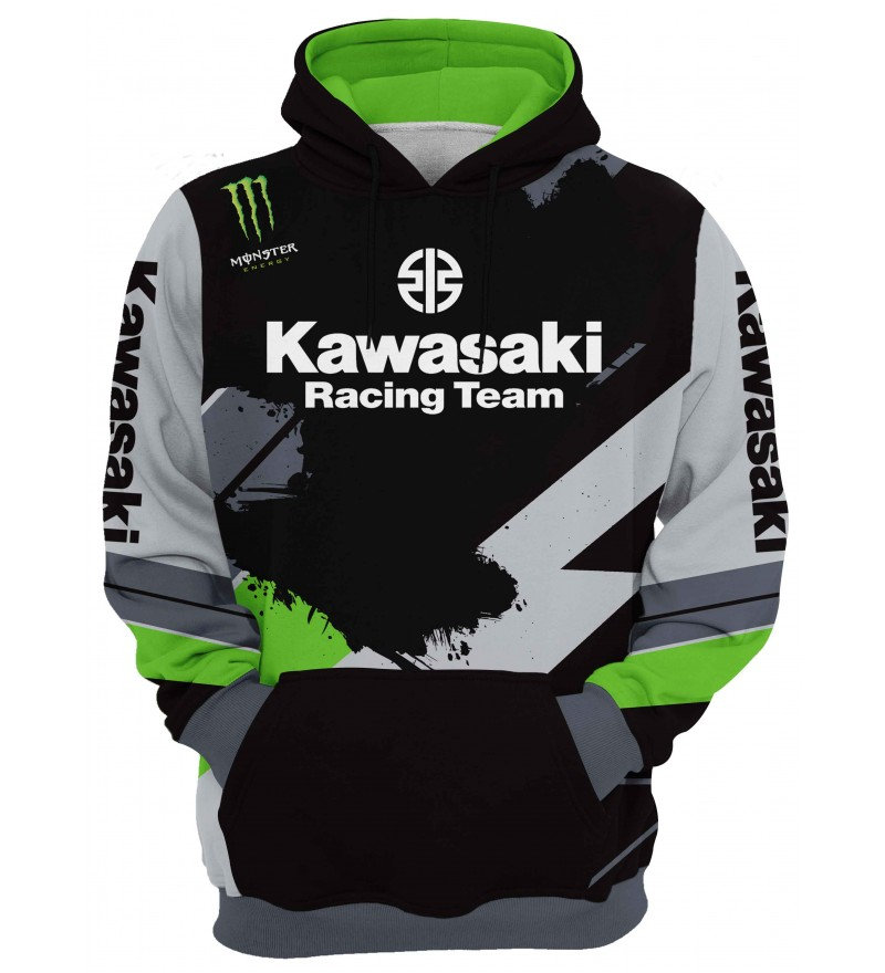 Kawasaki monster hoodie new arrivals