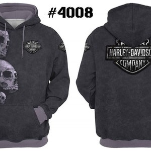 Harley davidson sweatshirt -  France