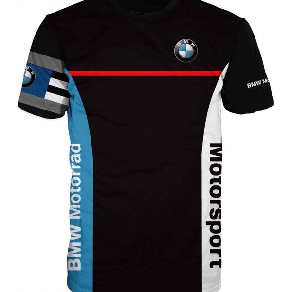 Herren T-Shirt BMW Motorrad Motorsport #0191