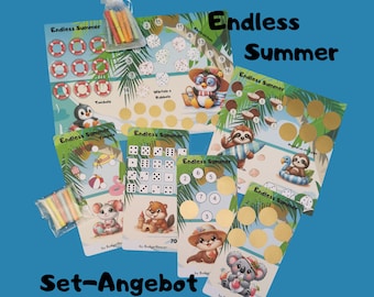 Endless Summer - Savings Challenge Set Holiday