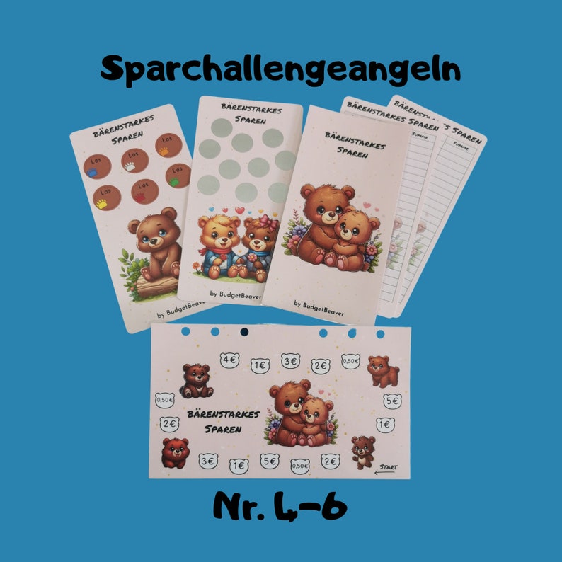 Sparchallenge angeln Bild 3