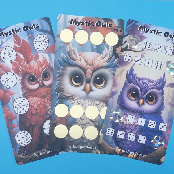 Mystic Owls Set 1