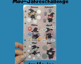 Mini-Jahreschallenge der Hexies