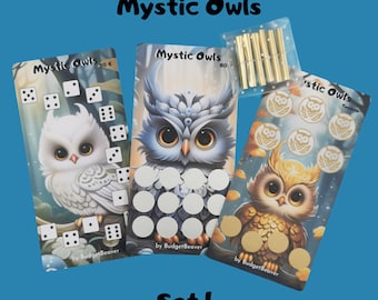 Mystic Owls Set 4