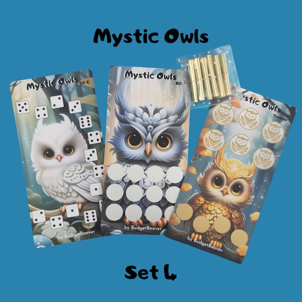 Mystic Owls Set 4