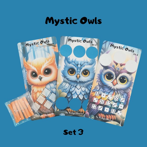 Mystic Owls Set 3