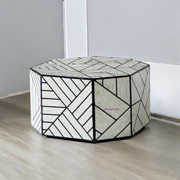 Bone Inlay Bench - Etsy