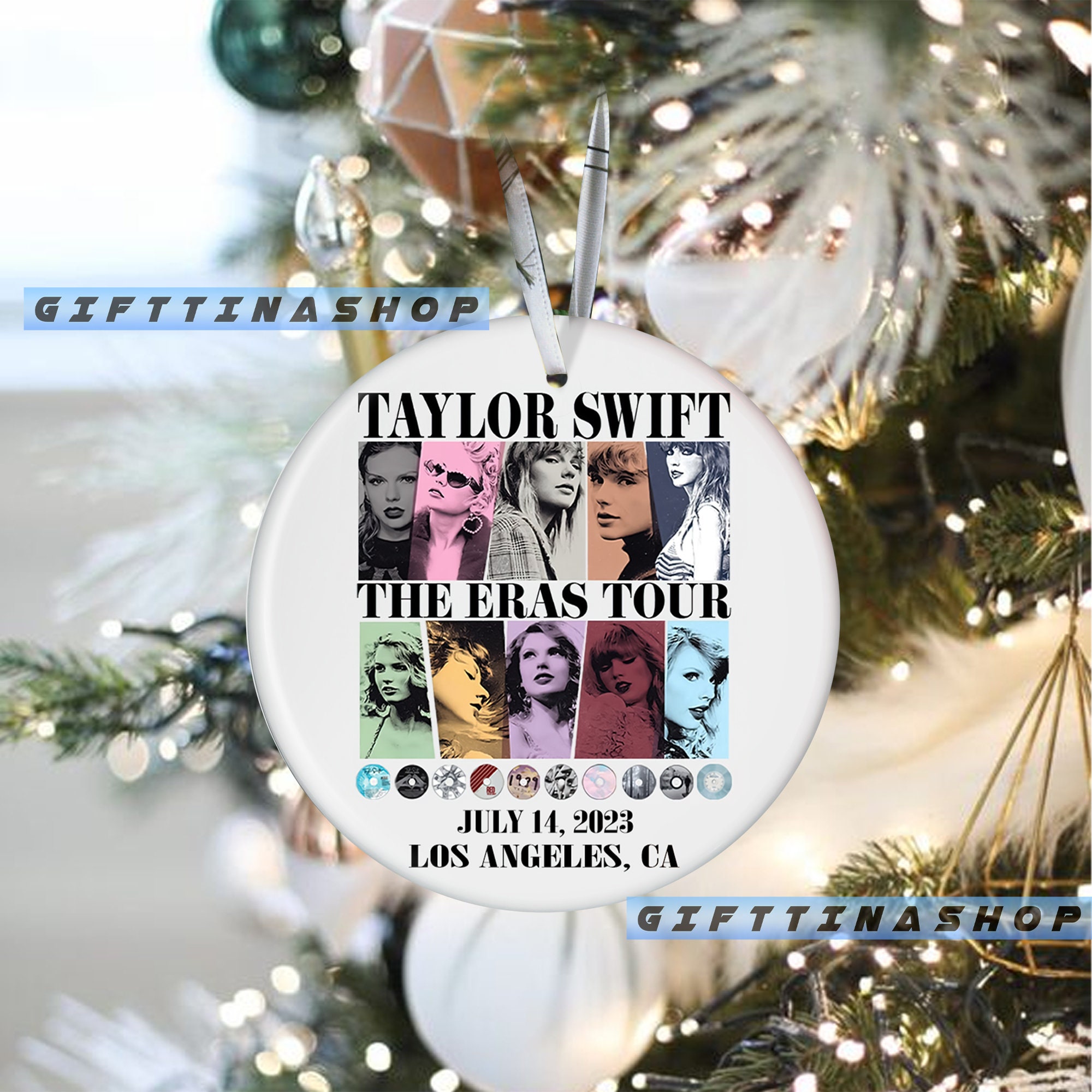 Discover Eras Ornament, Taylors Christmas Ornament