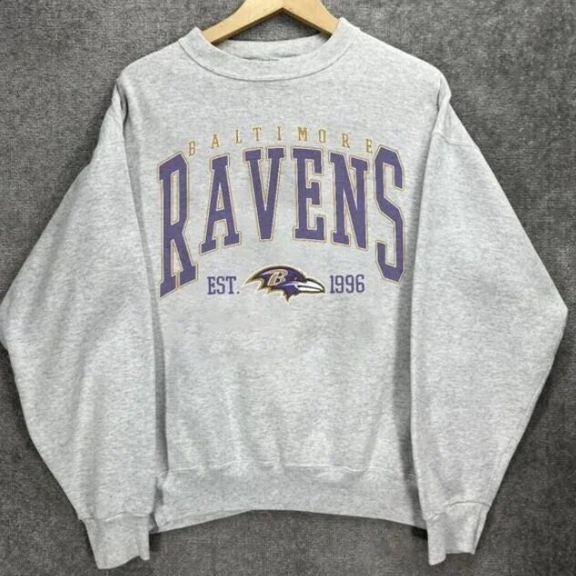 Nfl Ravens Sweatshirt - Etsy Canada