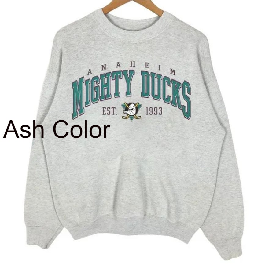 Anaheim Mighty Ducks Vintage Hockey Fan Shirt Sweatshirt