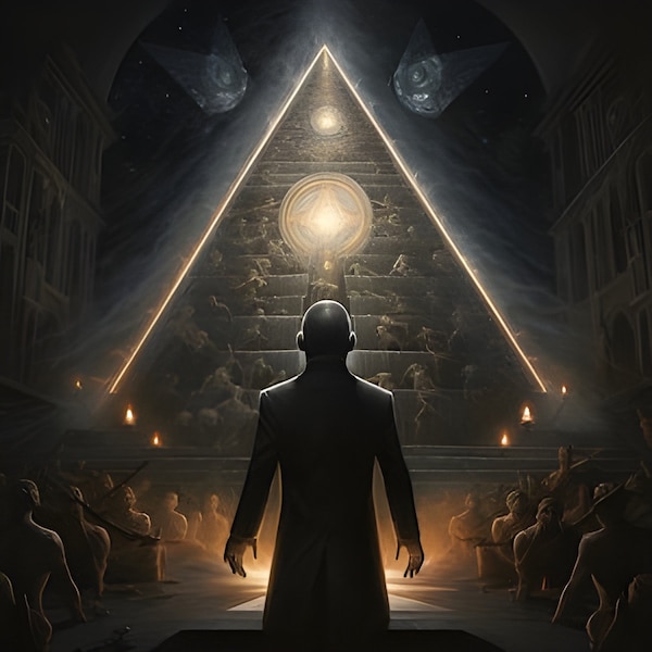 The Enigma pact - Unleashing the Secret Illuminati Forces - Direct Binding and open third eye... Become a part of illuminati Ritual....