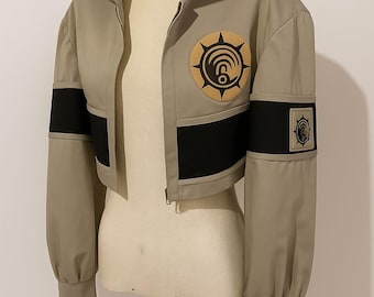 Riyo Reaper Gachiakuta Jacket