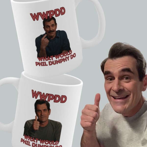 Modern Family Mug - What Would Phil Dunphy Do?