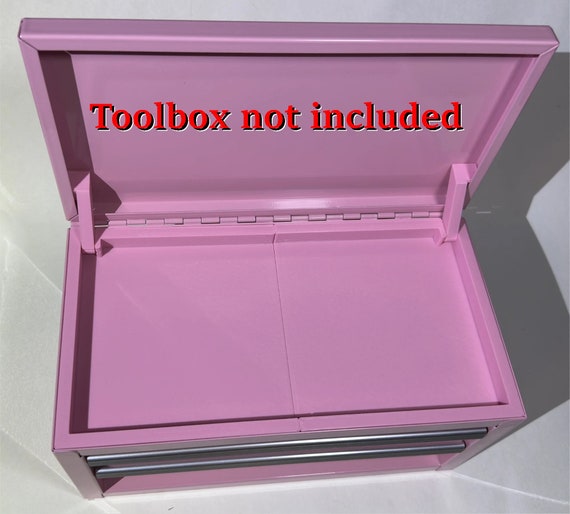3D Printed Hinge System Accessory for Kobalt Mini Toolbox not Actual Toolbox  