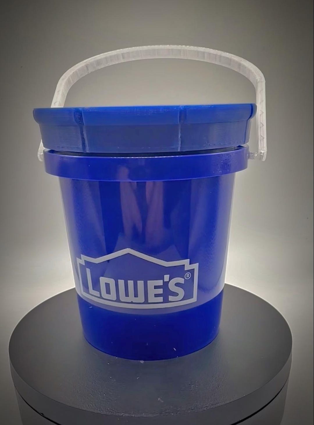 Mini Bucket Flexible Lid & Replacement Handle (lid/handly Only) - Etsy