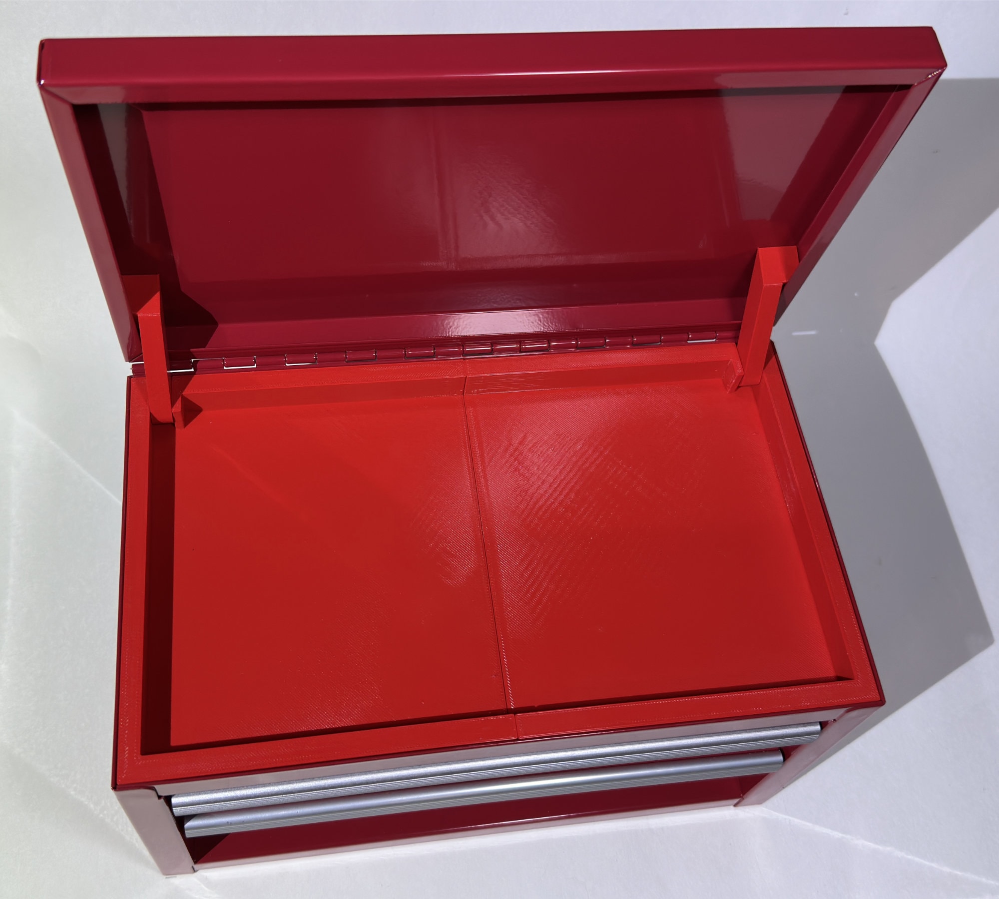 Brand New 25th Anniversary Kobalt Mini Toolbox RED Kobalt Mini Tool Box IN  HAND
