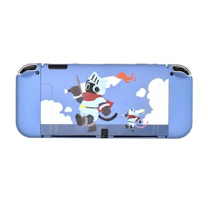 KOWA x PRAI Switch cover, Cat Soldier Casing Gamer Gift Set
