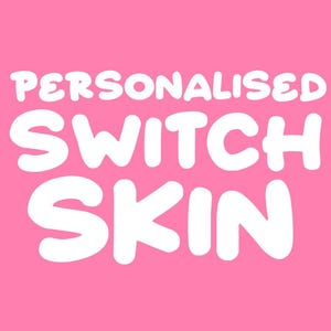 Switch skin-set aanpassen, cadeau minnaar, cadeau anime-skin, huisdier aanpassen, cadeau Switch 2 gamer anime