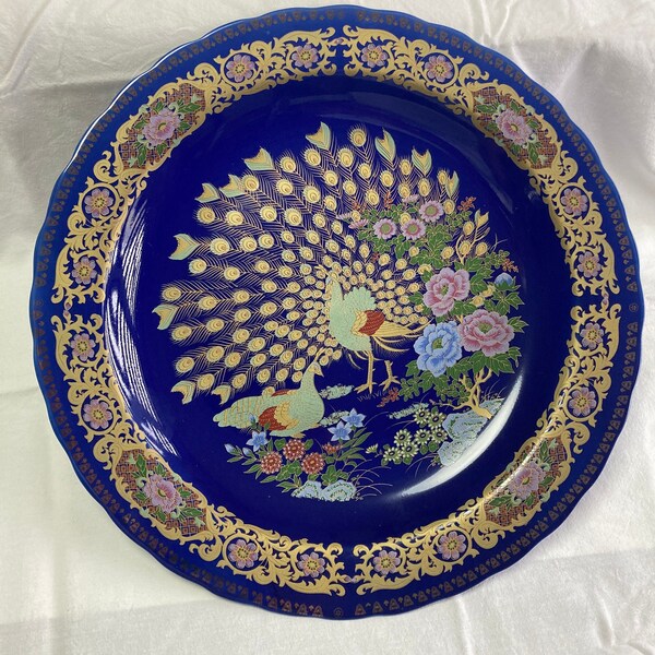 Peacock Dish