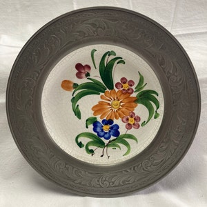 Handgemalt plate