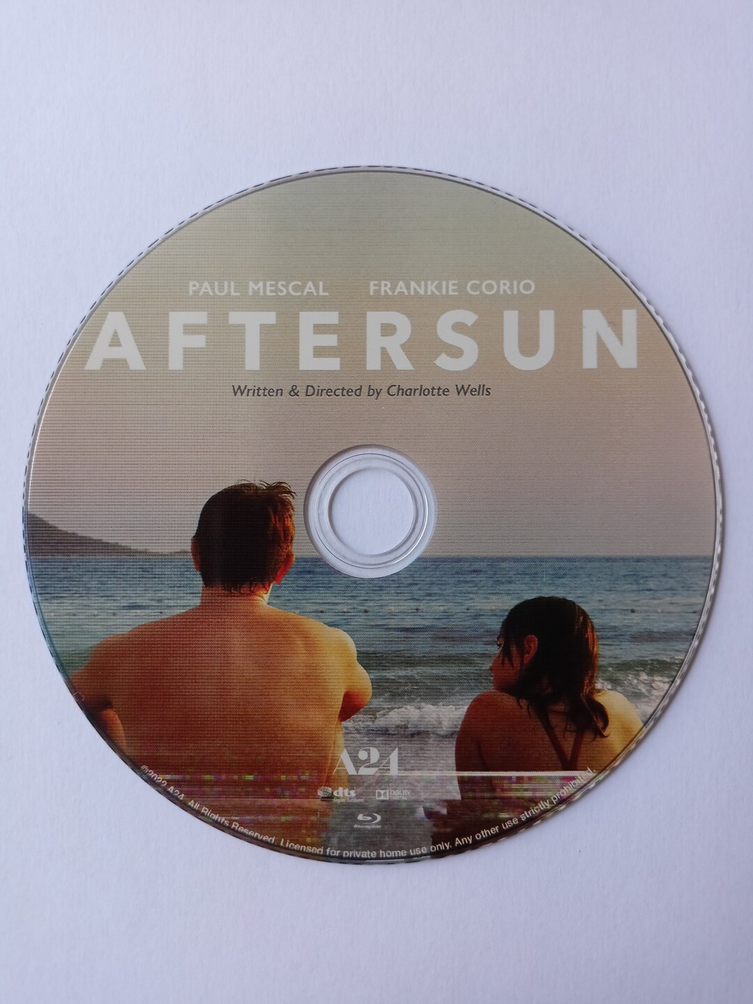 Aftersun A24 FILM Region Free Bluray Etsy