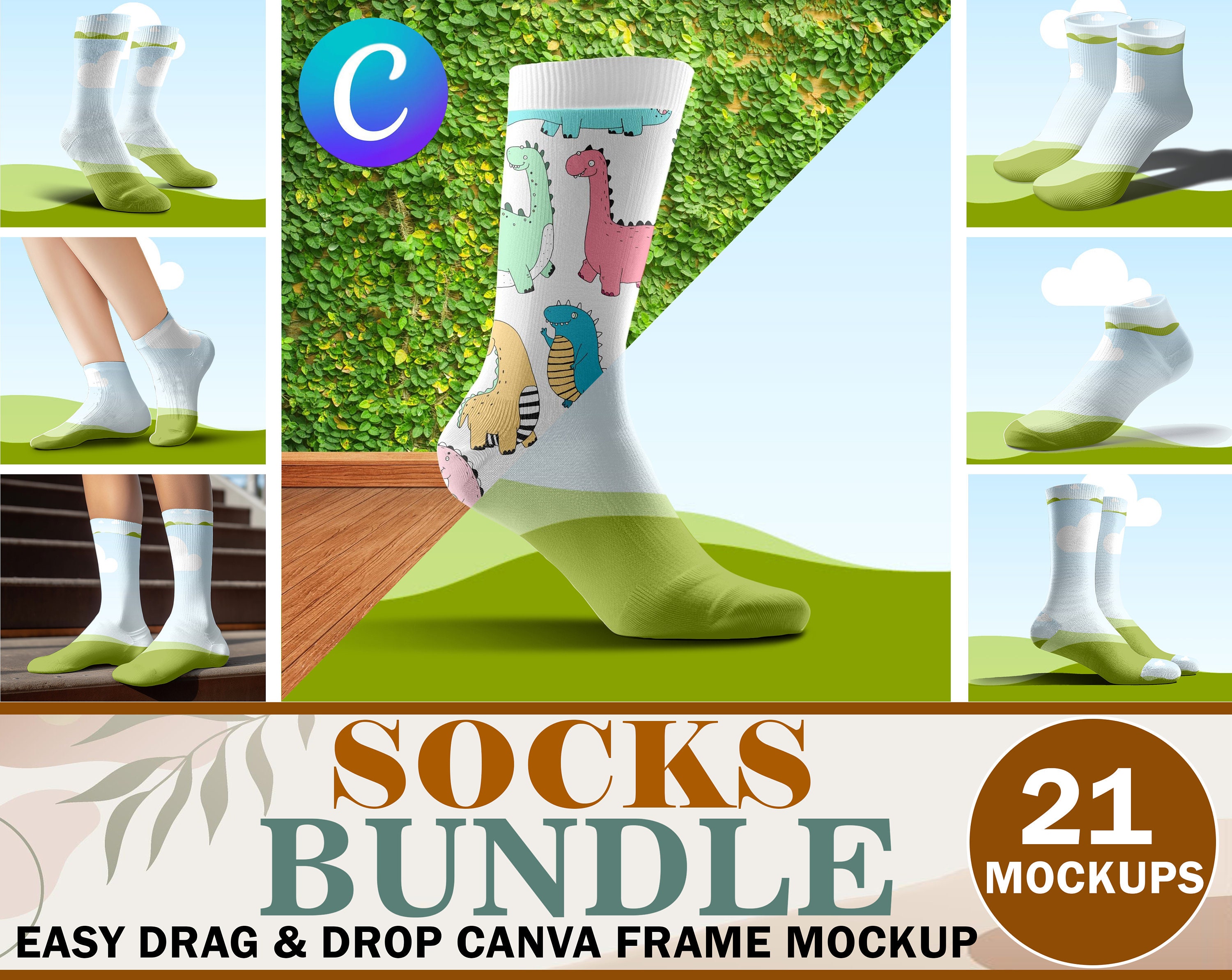 Sublimation Socks Design, Teacher Socks, Sock Bundle, Pencil Socks