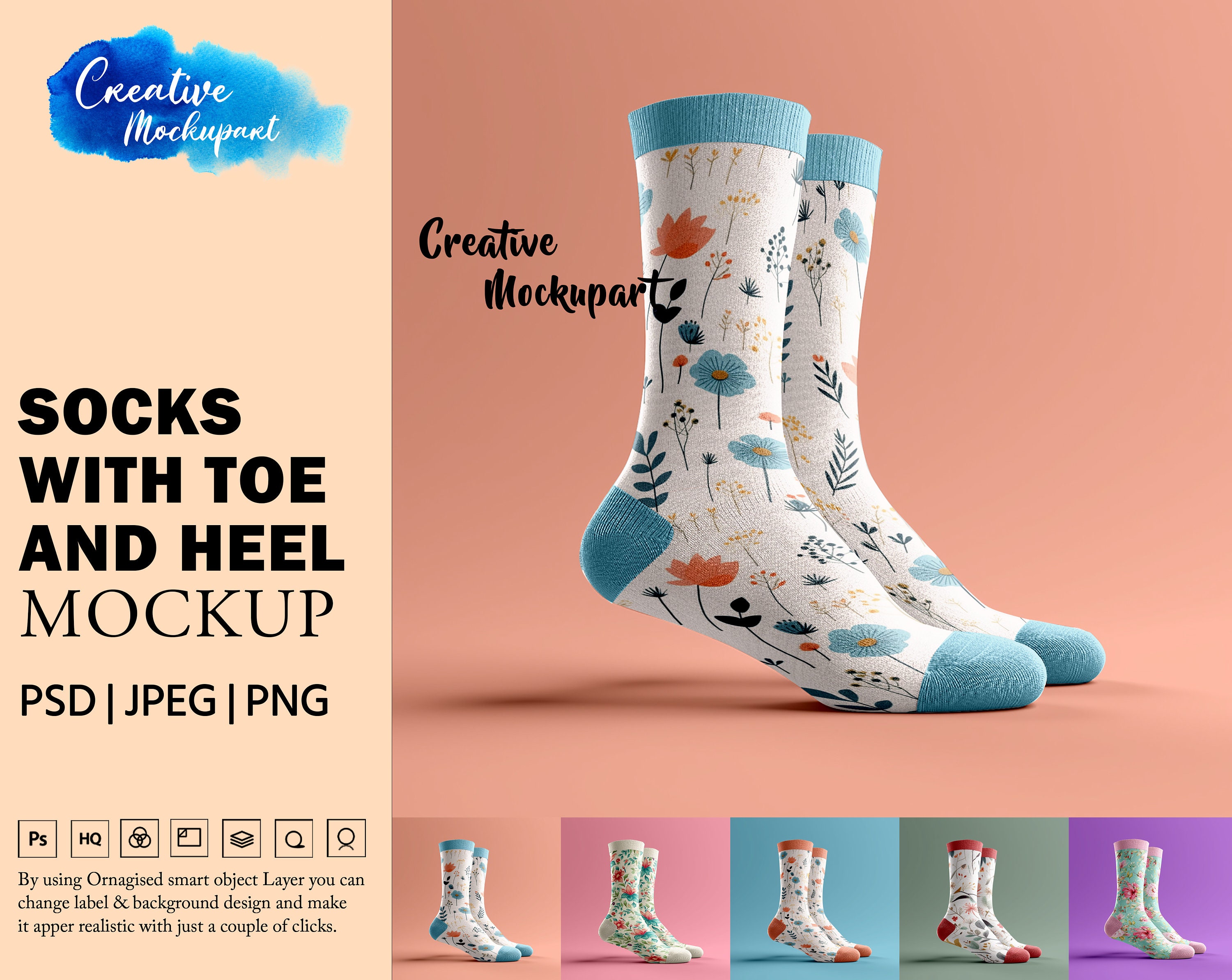 Contemporary Sock Sizing Kit