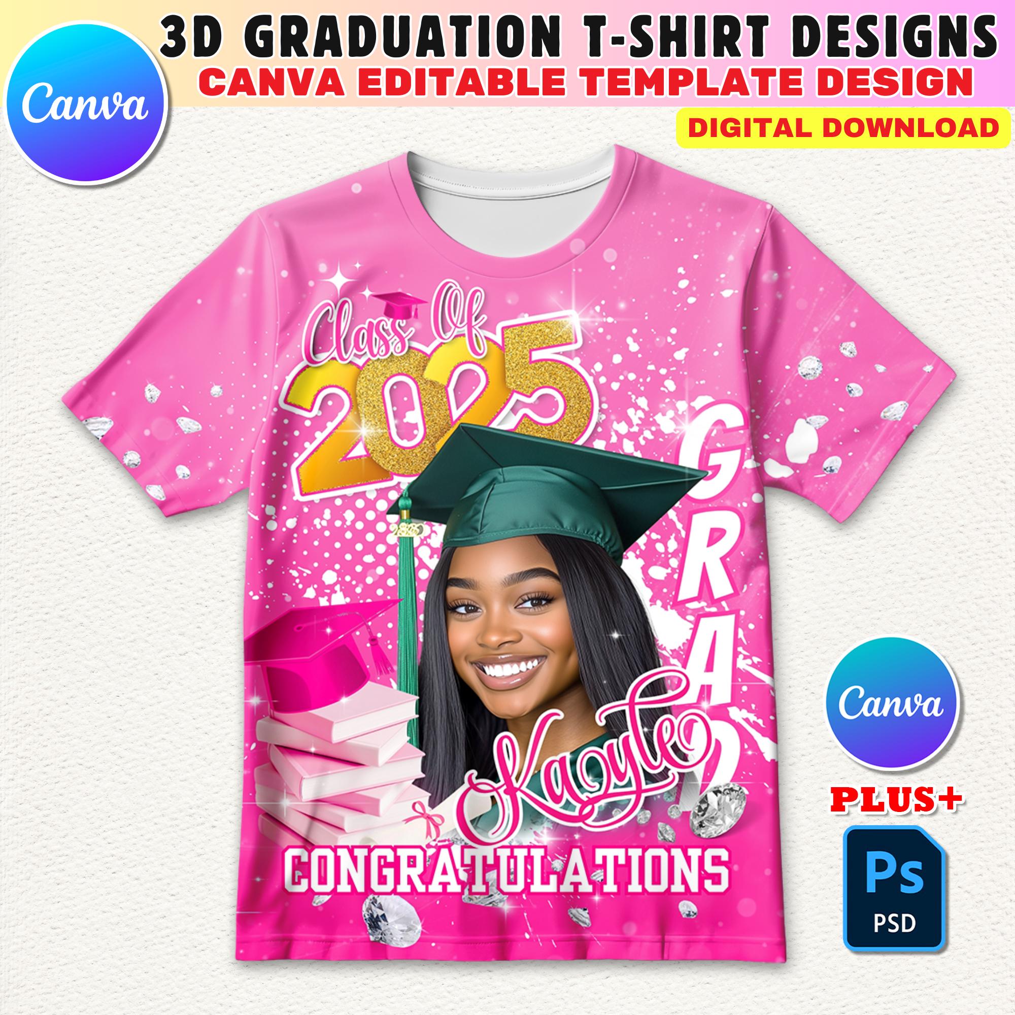 green emerald velvet dress Custom Proud of A Class of 2024 Graduation Shirt Personalized Graduation  Photo Shirt Graduate T-Shirt Senior Shirts Proud of Graduation Party