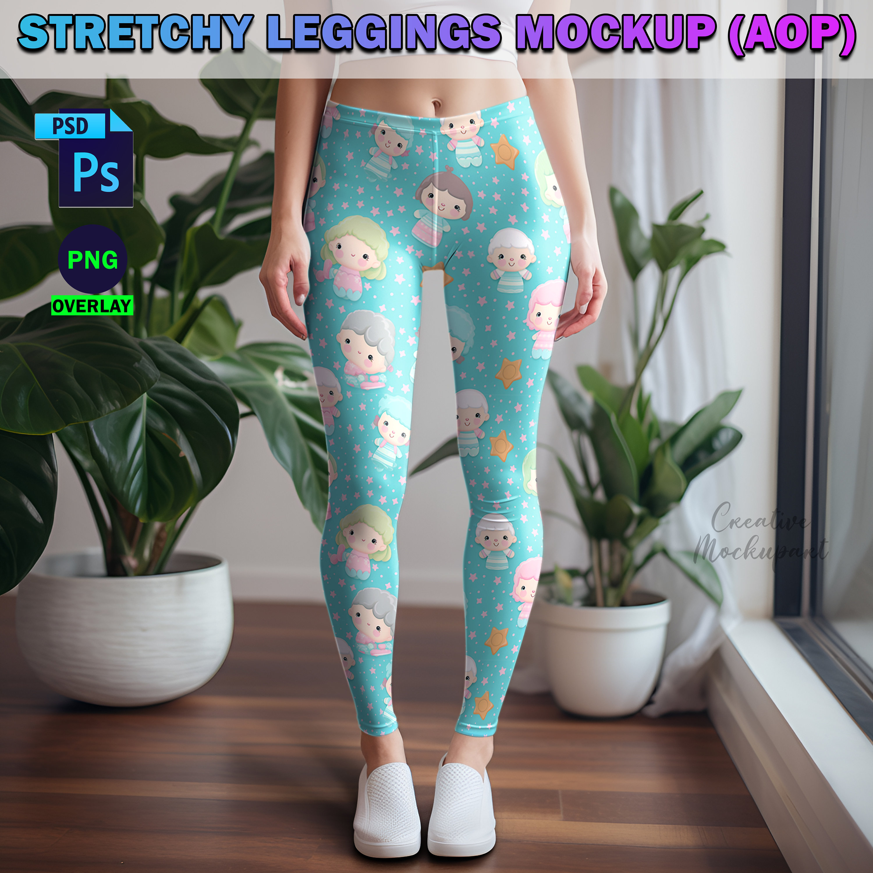 Sublimation Leggings 