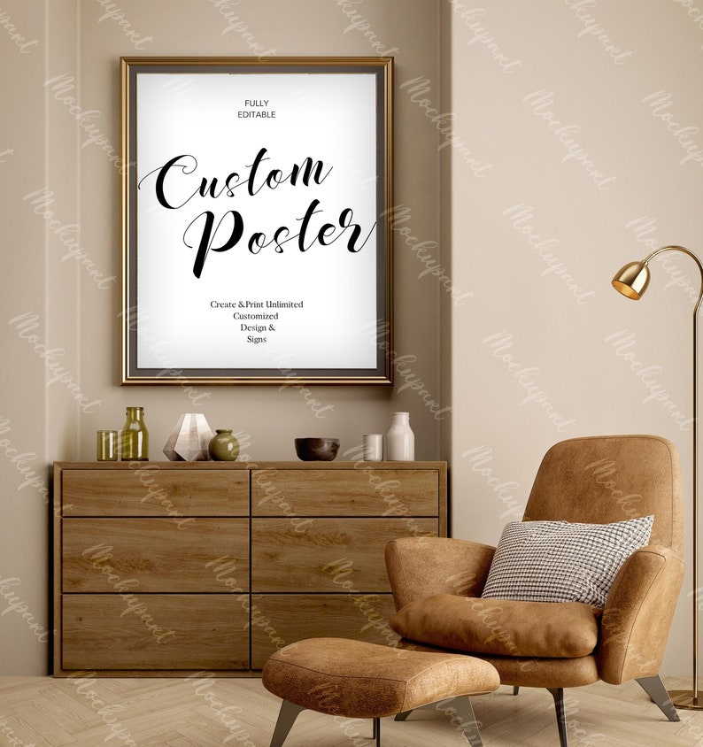 Fully Editable Custom Poster, Custom Sign, Wedding Sign, in Portrait ...