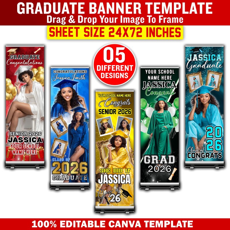Photo Banner 2x6 - Etsy