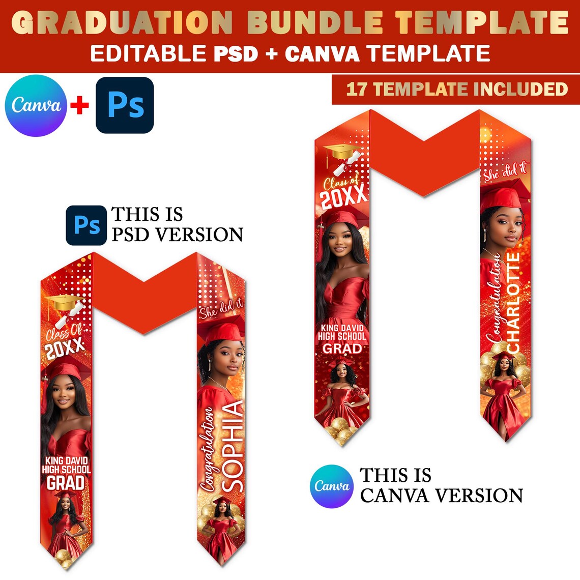 Editable Graduation Design Bundle 2025, Graduation Sublimation Pack ...