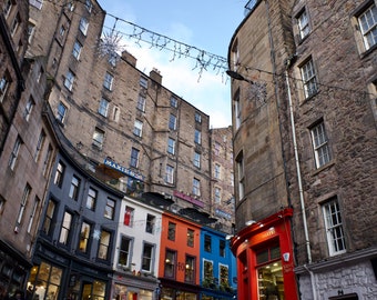Victoria Street, Edinburgh - Street Photography Print