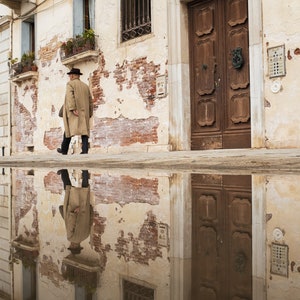 Reflets à Venise - Impression Street Photography