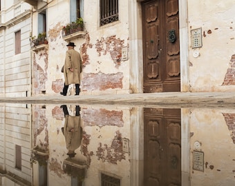 Reflections in Venice - Street Photography Print