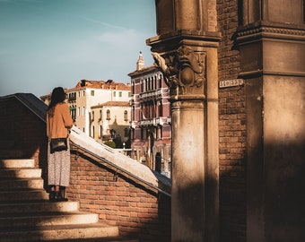 Savouring Venice - Street Photography Print