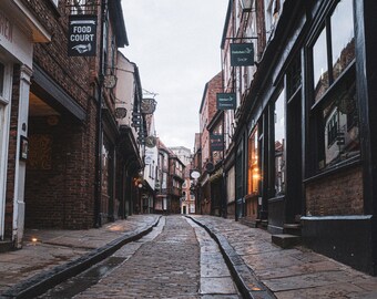 Little Shambles, York - Street Photography Print