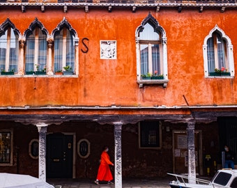 Colour collision in Murano - Street Photography Print