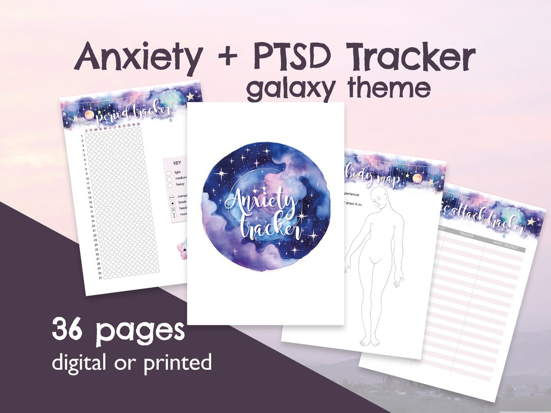 Bullet Journal Ptsd Free Printable