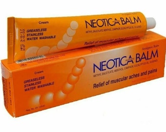 Neotica Balm - Analgetische Muskelschmerzen - lindert Muskelschmerzen 100 Gramm