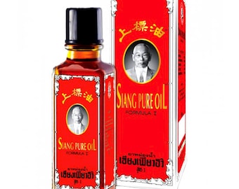 Siang Pure Oil – Formel I (rot) – 25 ml