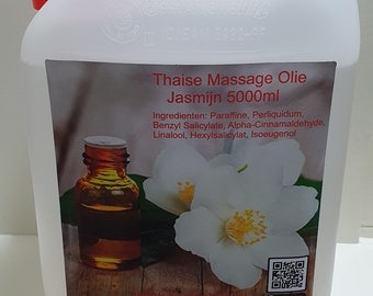 Thai-Massageöl Jasmin 5 Liter