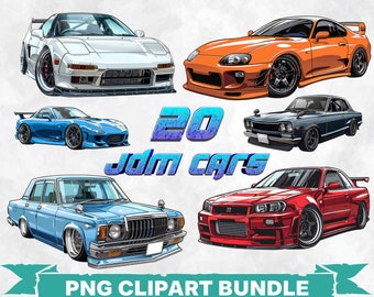 Jdm Vip Car Graphics JDM Cars PNG Clipart Bundle Tuner Vehicle Printable Graphics Automotive ...