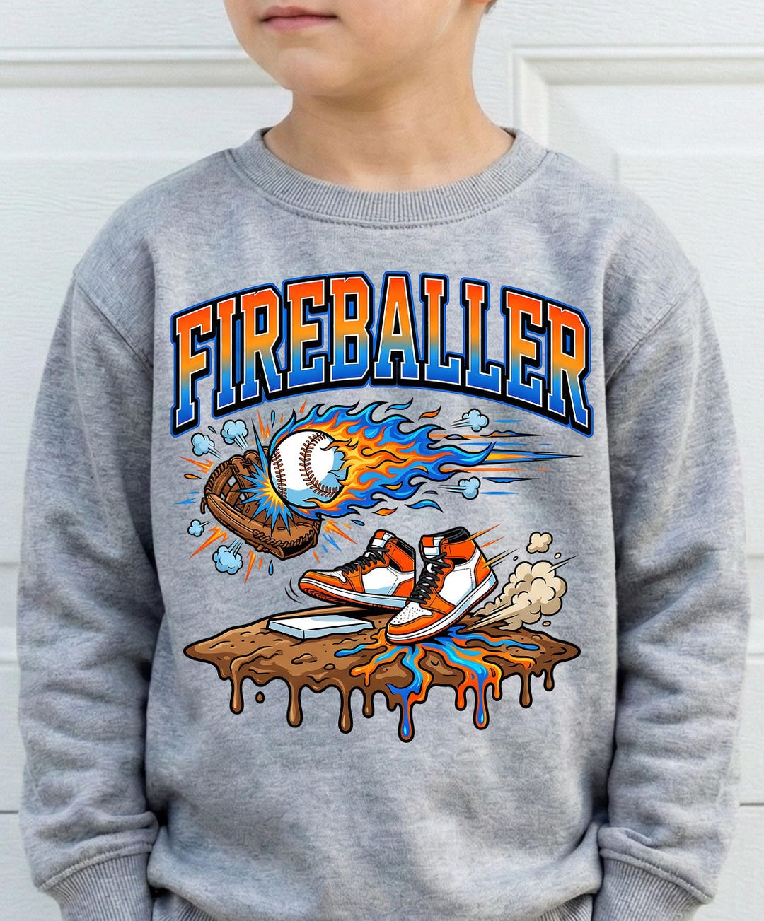 Fireballs Baseball Lettering Fireballer Baseball PNG, Flaming Pitch Sublimation, Graffiti Sneakers ...