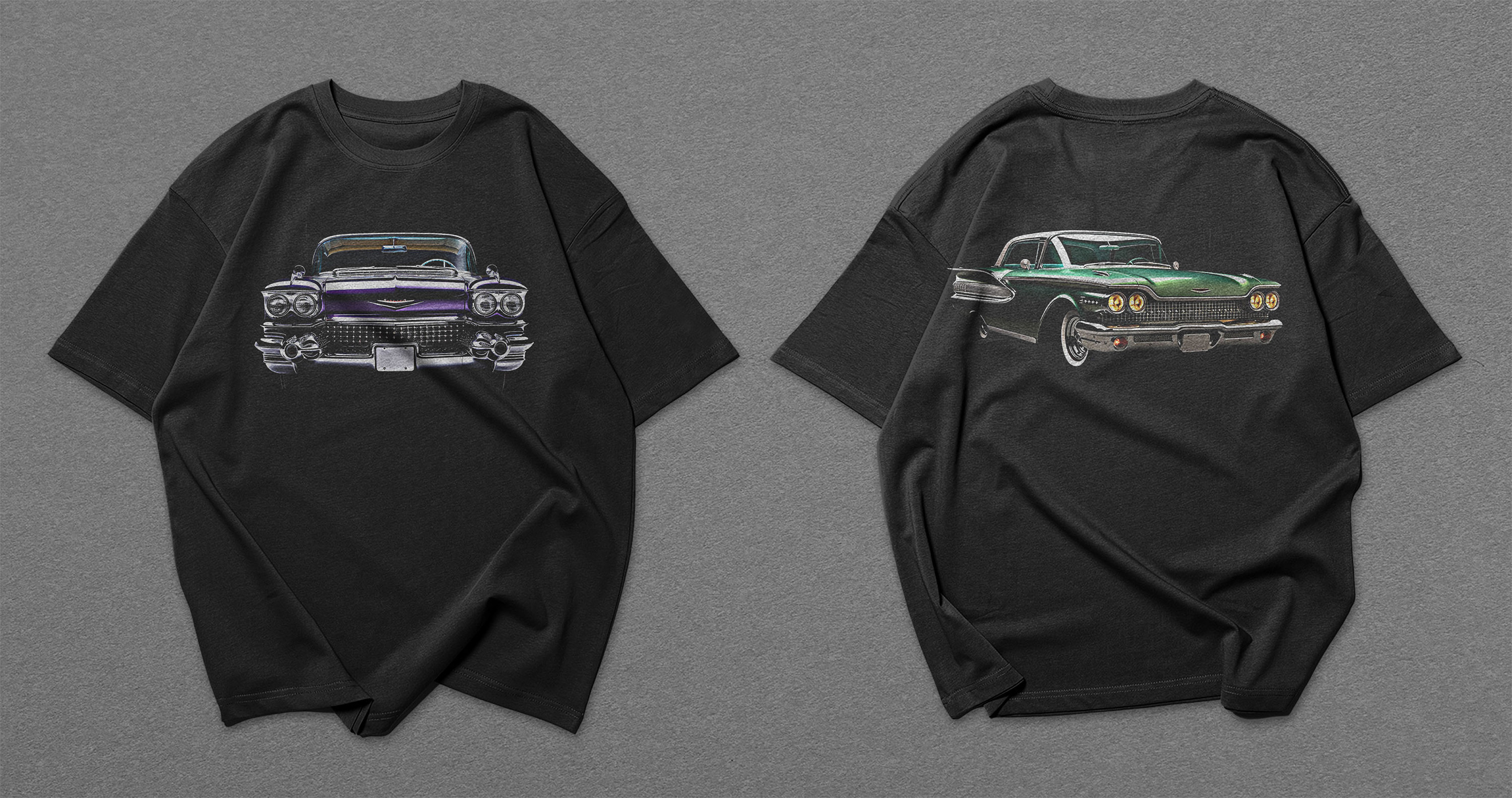 Lowrider Car PNG Clipart Bundle, Classic Muscle Car Sublimation Design ...
